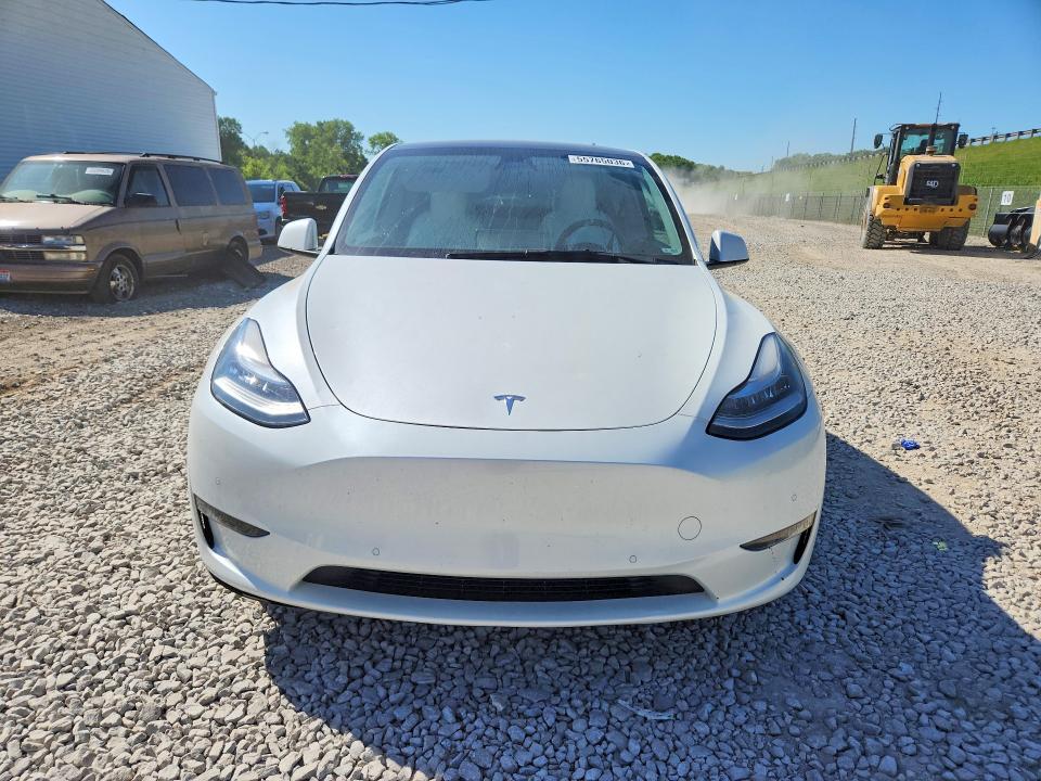 Продажа на аукционе авто 2021 Tesla Model Y, vin: 5YJYGDEE1MF247951, номер лота: 55765036
