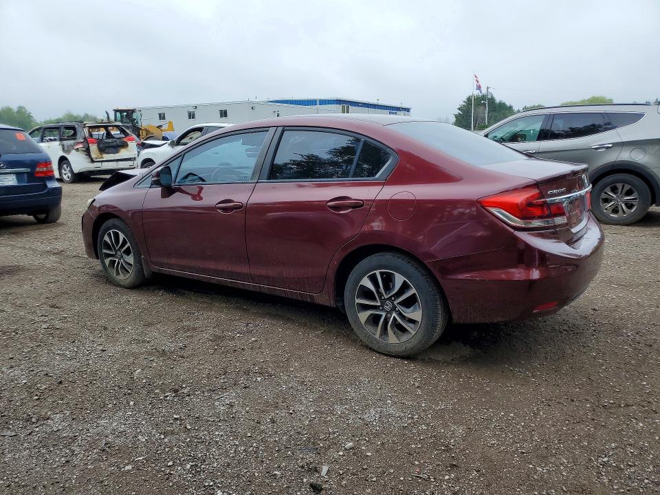 Продажа на аукционе авто 2013 Honda Civic, vin: 2HGFB2F5XDH034534, номер лота: 58488976
