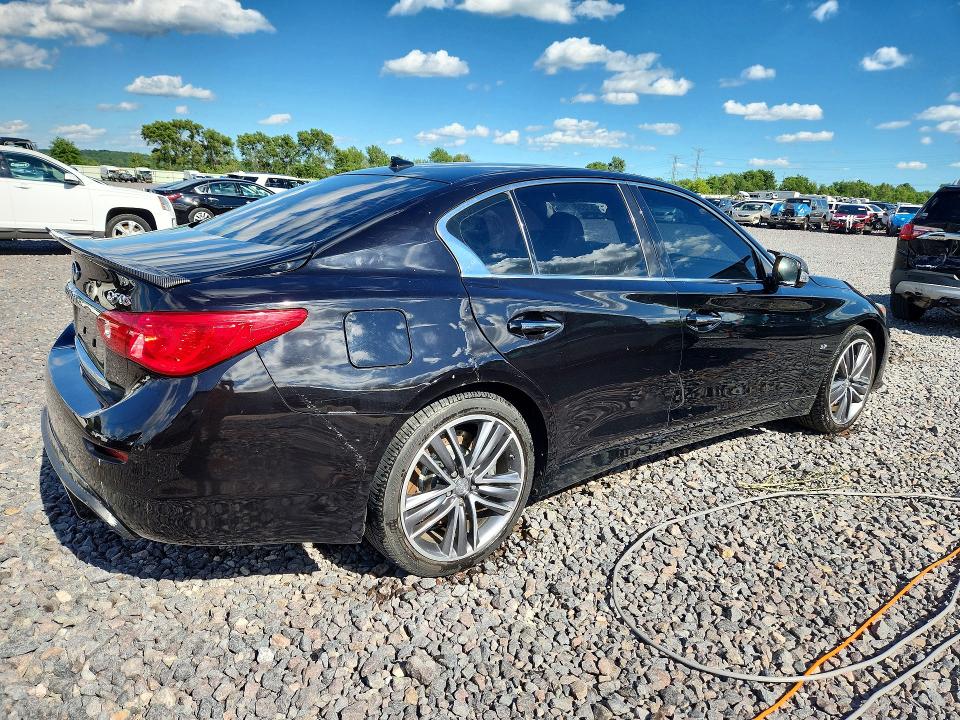 Продаж на аукціоні авто 2014 Infiniti Q50, vin: JN1BV7AR9EM684906, номер лоту: 57232816