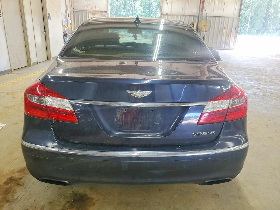 2012 Hyundai Genesis მანქანა იყიდება აუქციონზე, vin: KMHGC4DD7CU185859, აუქციონის ნომერი: 57886826