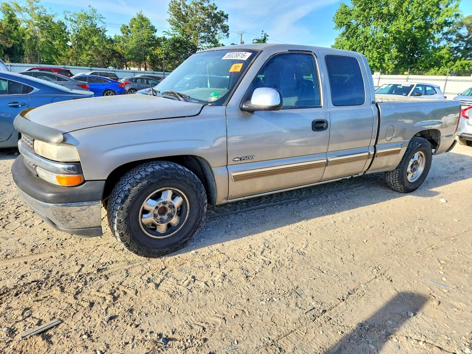 Aukcja sprzedaży 2001 Chevrolet Silverado, vin: 2GCEC19T411236155, numer aukcji: 56028816