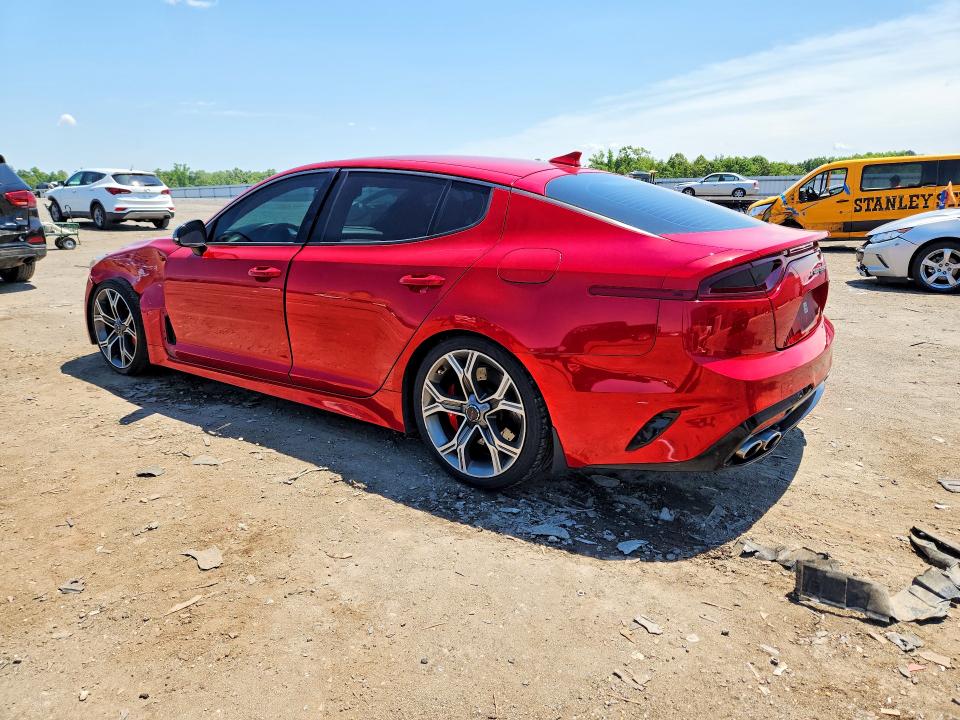 58701916 :رقم المزاد ، KNAE35LCXK6067931 vin ، 2019 Kia Stinger مزاد بيع