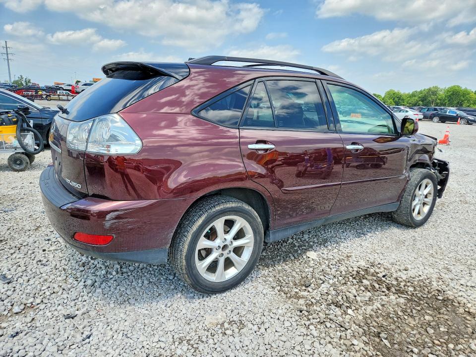 2009 Lexus Rx მანქანა იყიდება აუქციონზე, vin: JTJHK31U692858829, აუქციონის ნომერი: 59092676