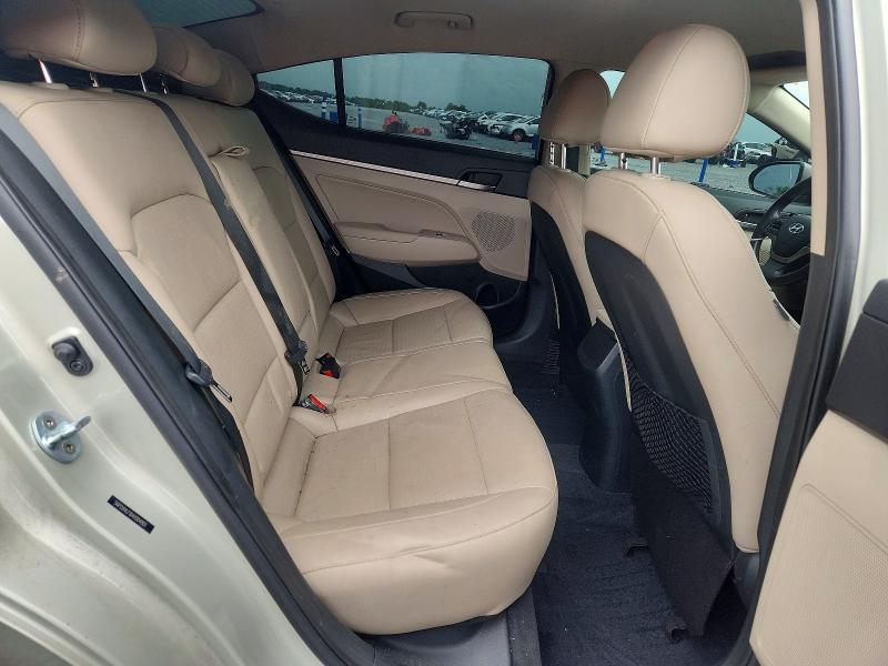 2017 Hyundai Elantra მანქანა იყიდება აუქციონზე, vin: 5NPD84LF8HH004801, აუქციონის ნომერი: 58128656