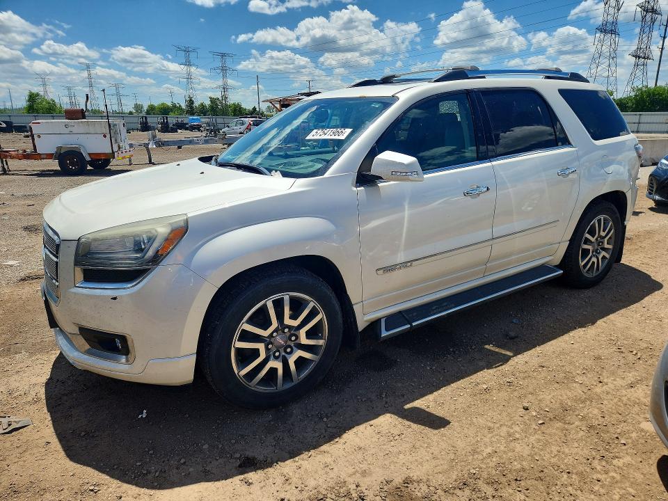 2013 Gmc Acadia მანქანა იყიდება აუქციონზე, vin: 1GKKVTKD4DJ157854, აუქციონის ნომერი: 57541966