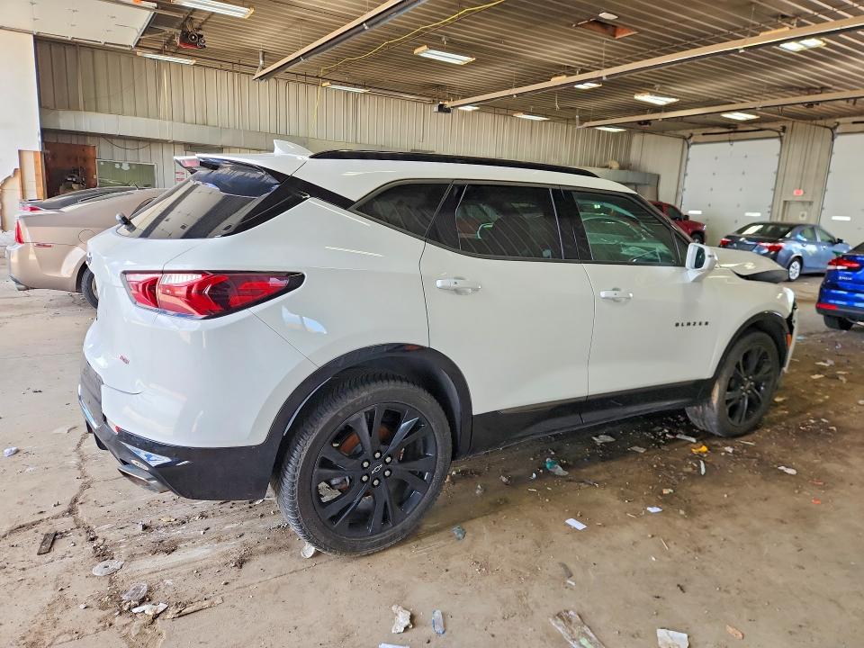 2019 Chevrolet Blazer მანქანა იყიდება აუქციონზე, vin: 3GNKBJRS5KS638549, აუქციონის ნომერი: 57505626