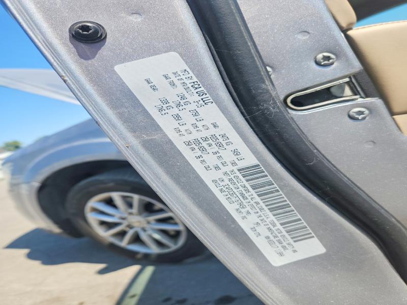 Продаж на аукціоні авто 2015 Dodge Journey, vin: 3C4PDCBG7FT678450, номер лоту: 57697346