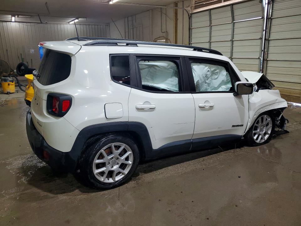 56629766 :رقم المزاد ، ZACNJDBB6MPM14163 vin ، 2021 Jeep Renegade مزاد بيع