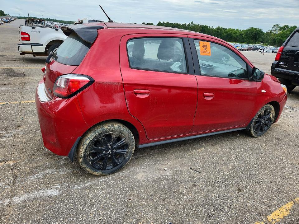 Продажа на аукционе авто 2022 Mitsubishi Mirage, vin: ML32AWHJ3NH006148, номер лота: 57475866