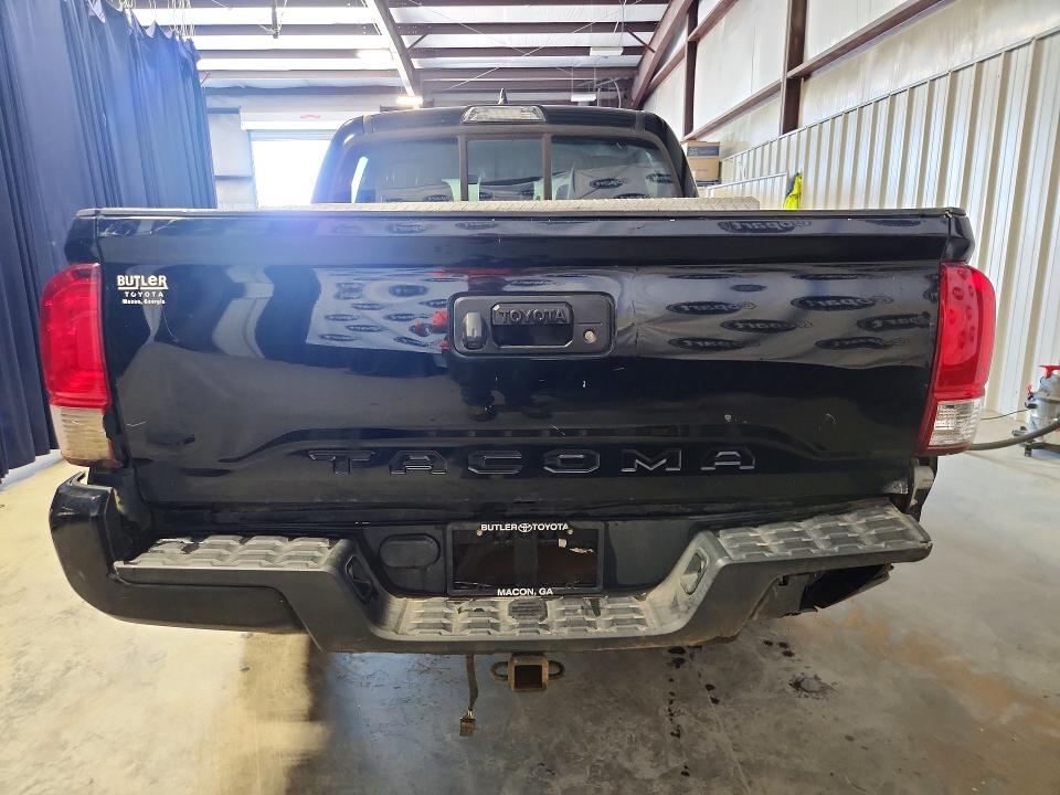 2018 Toyota Tacoma მანქანა იყიდება აუქციონზე, vin: 5TFAX5GN8JX130079, აუქციონის ნომერი: 55343796