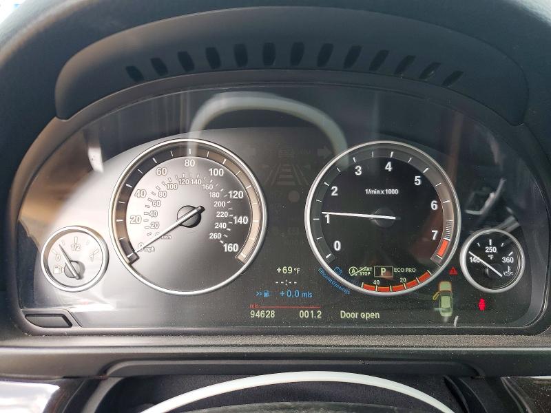 Продажа на аукционе авто 2013 Bmw 535, vin: WBAFR7C55DC827560, номер лота: 56659096