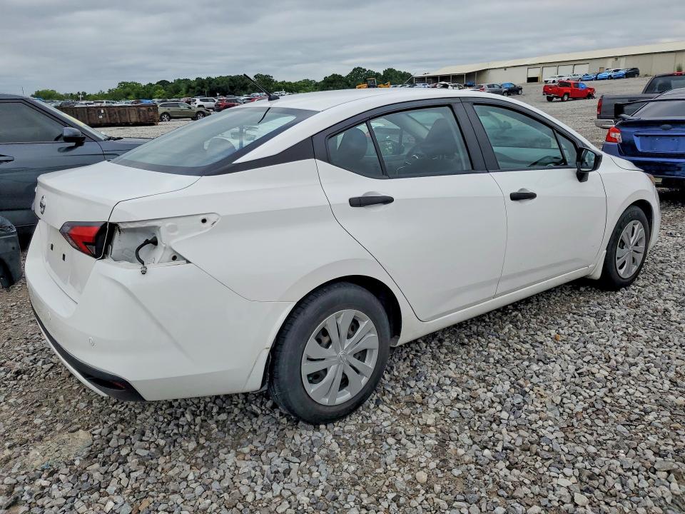 57265536 :رقم المزاد ، 3N1CN8DV5ML895547 vin ، 2021 Nissan Versa مزاد بيع