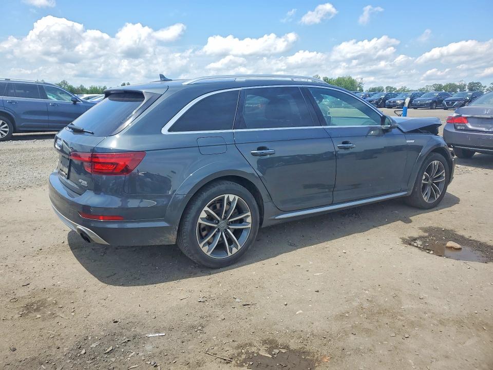 2018 Audi A4 Allroad მანქანა იყიდება აუქციონზე, vin: WA19NAF49JA016132, აუქციონის ნომერი: 57495106