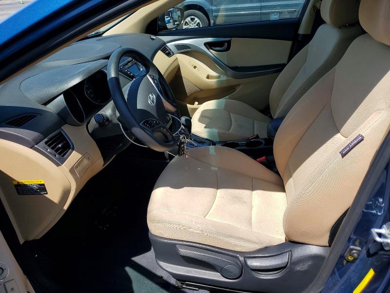 Продажа на аукционе авто 2013 Hyundai Elantra, vin: KMHDH4AE9DU955787, номер лота: 57754876