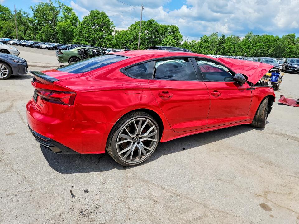 56440696 :رقم المزاد ، WAUFACF55SA002560 vin ، 2025 Audi A5 مزاد بيع