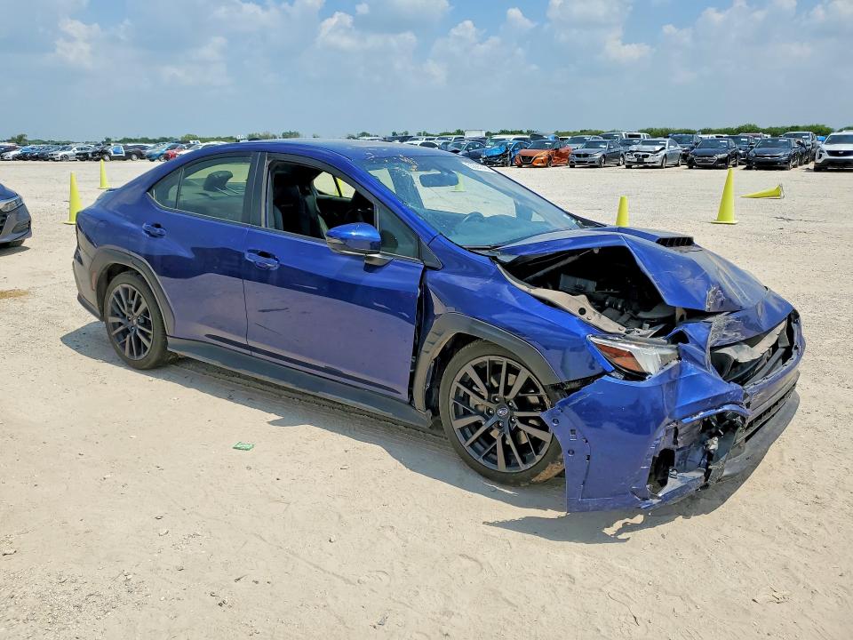 55885746 :رقم المزاد ، JF1VBAL64P9822320 vin ، 2023 Subaru Wrx مزاد بيع