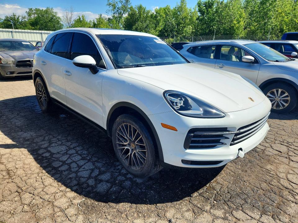 57435466 :رقم المزاد ، WP1AA2AY6KDA10818 vin ، 2019 Porsche Cayenne مزاد بيع