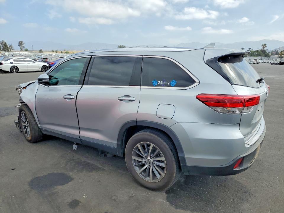 Aukcja sprzedaży 2019 Toyota Highlander, vin: 5TDKZRFH4KS365202, numer aukcji: 56670486