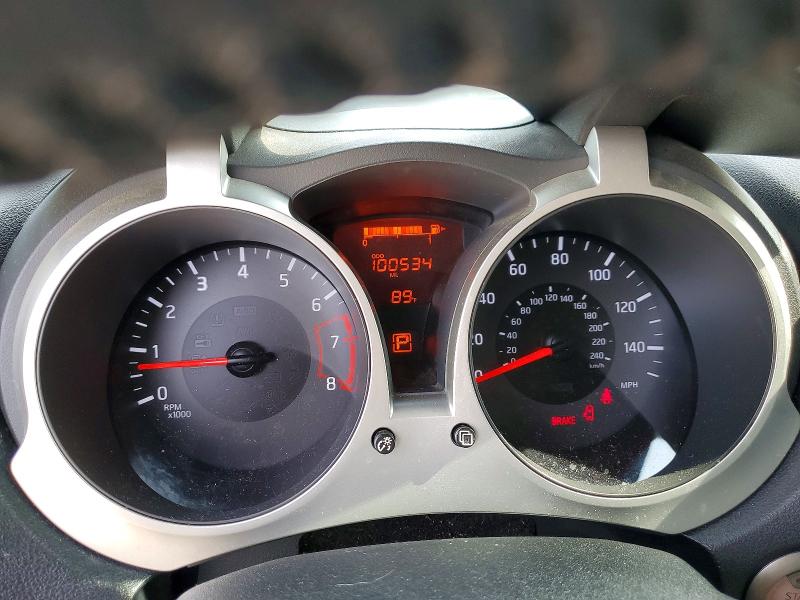 2016 Nissan Juke მანქანა იყიდება აუქციონზე, vin: JN8AF5MR5GT610174, აუქციონის ნომერი: 55236106