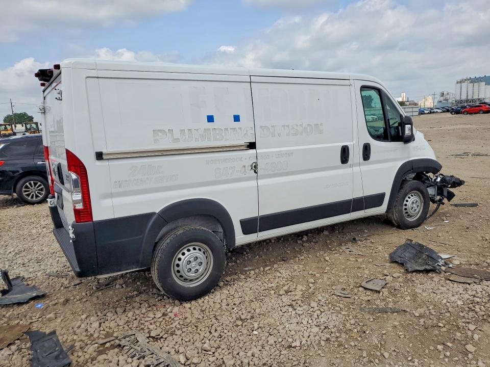 Продажа на аукционе авто 2024 Ram Promaster 3500, vin: 3C6MRVWG7RE154807, номер лота: 56217506