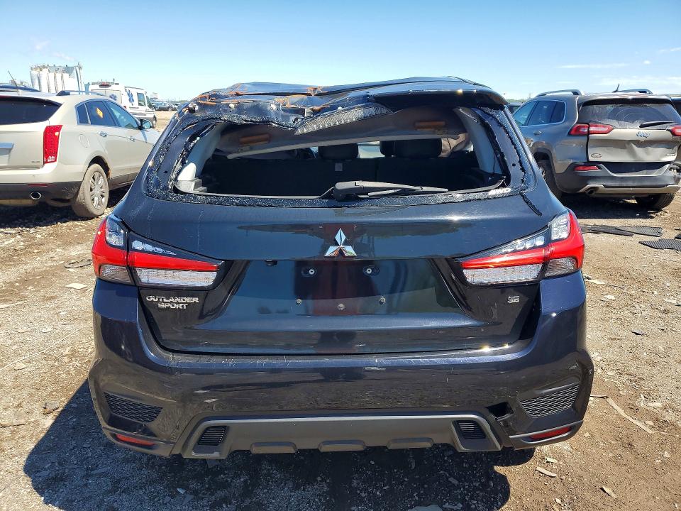 Aukcja sprzedaży 2024 Mitsubishi Outlander Sport, vin: JA4ARUAU5RU001339, numer aukcji: 58459796
