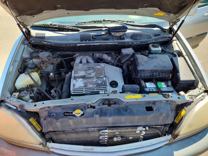 57030406 :رقم المزاد ، JTJHF10U810190512 vin ، 2001 Lexus Rx مزاد بيع