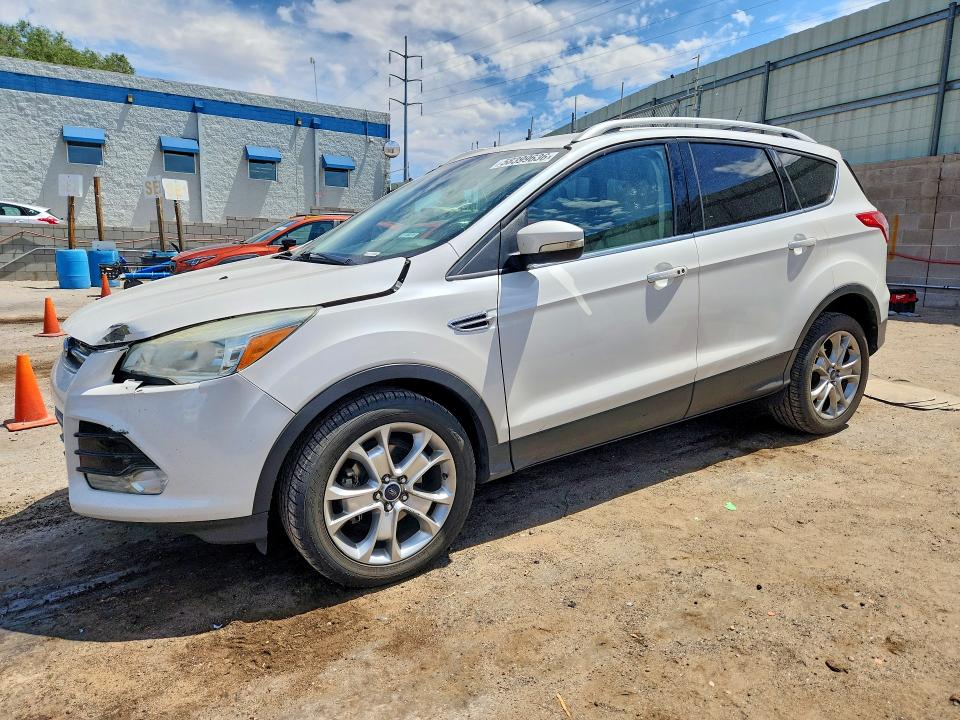 Aukcja sprzedaży 2016 Ford Escape, vin: 1FMCU0JX0GUC81292, numer aukcji: 58399636