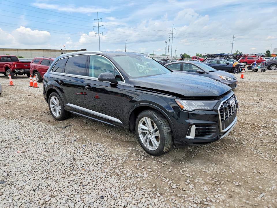 56899836 :رقم المزاد ، WA1LXBF79ND017513 vin ، 2022 Audi Q7 مزاد بيع