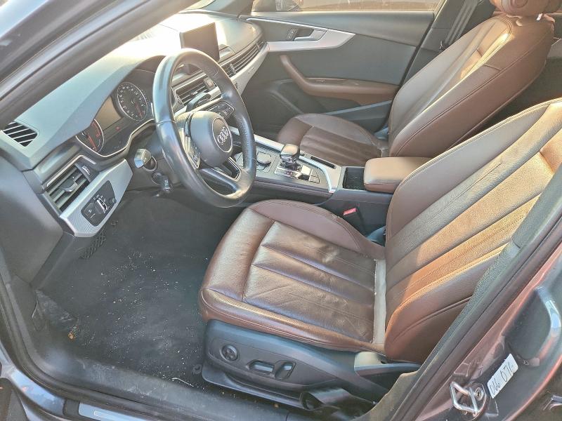 2018 Audi A4 მანქანა იყიდება აუქციონზე, vin: WAUDNAF46JA022922, აუქციონის ნომერი: 58915076