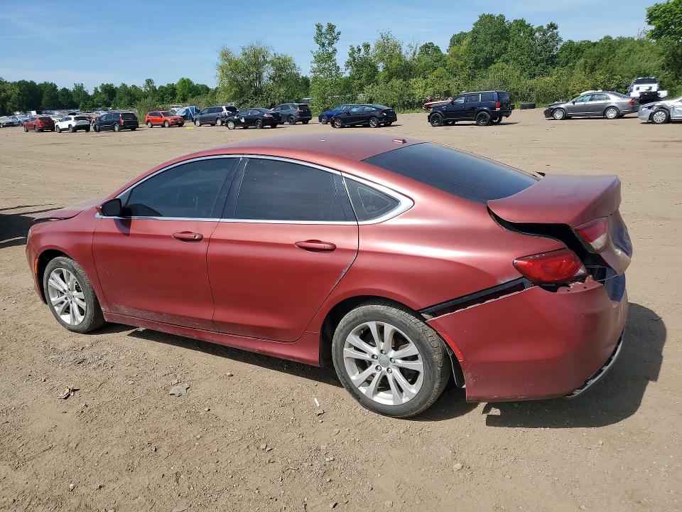 55974796 :رقم المزاد ، 1C3CCCAG7FN514462 vin ، 2015 Chrysler 200 مزاد بيع