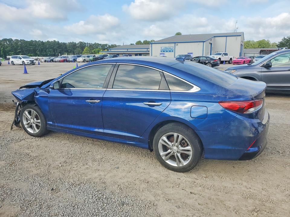 2018 Hyundai Sonata მანქანა იყიდება აუქციონზე, vin: 5NPE34AF3JH641882, აუქციონის ნომერი: 57305166