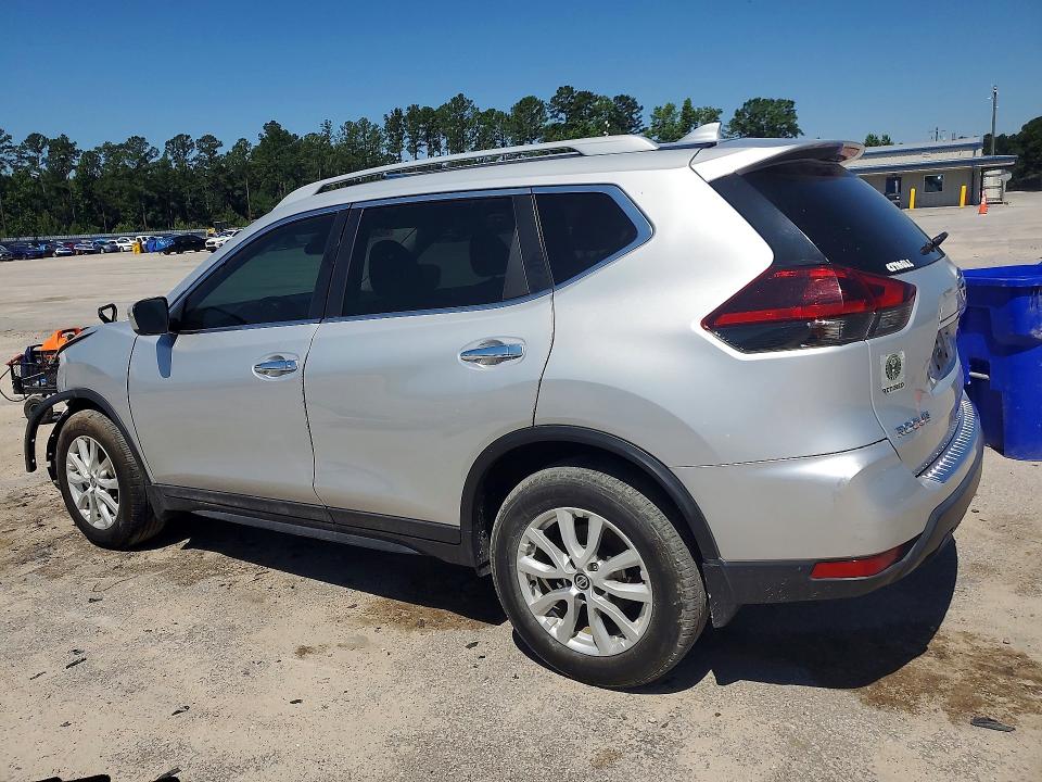 2019 Nissan Rogue მანქანა იყიდება აუქციონზე, vin: 5N1AT2MTXKC813788, აუქციონის ნომერი: 55342456