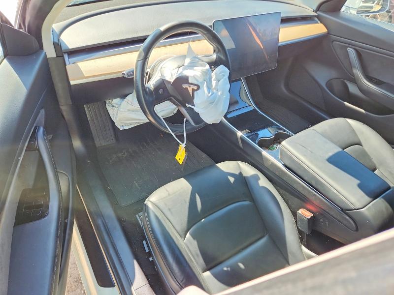 2018 Tesla 3 მანქანა იყიდება აუქციონზე, vin: 5YJ3E1EA7JF162183, აუქციონის ნომერი: 57085186