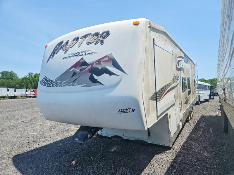 Продажа на аукционе авто 2007 Raptor 5th Wheel, vin: 4YDF360397R802404, номер лота: 58600776
