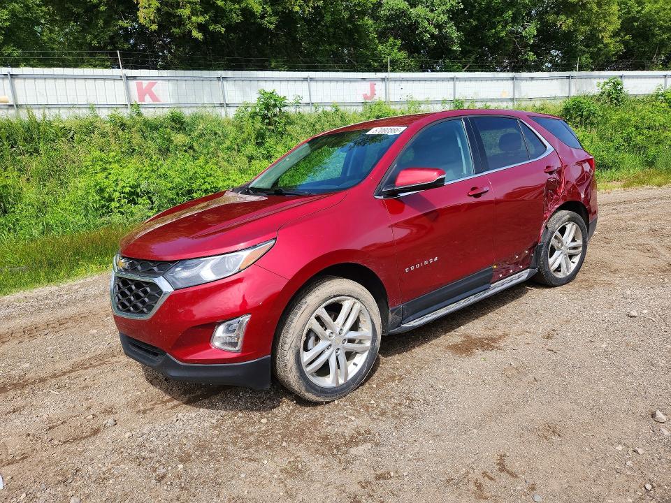 Auction sale of the 2019 Chevrolet Equinox, vin: 2GNAXUEV0K6101486, lot number: 57080566