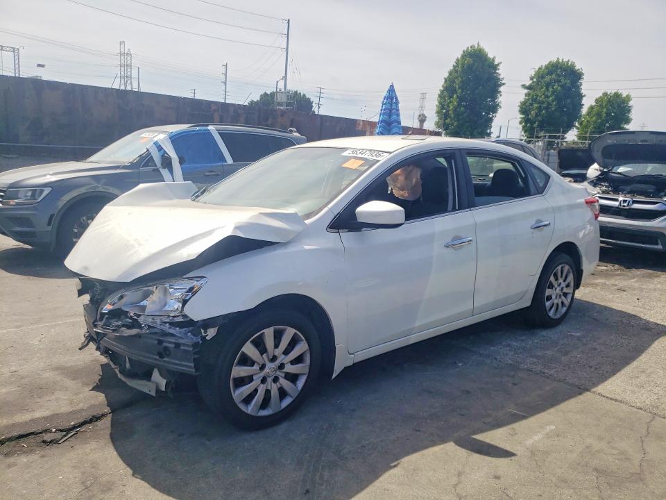 2014 Nissan Sentra მანქანა იყიდება აუქციონზე, vin: 3N1AB7AP8EY276607, აუქციონის ნომერი: 56347936