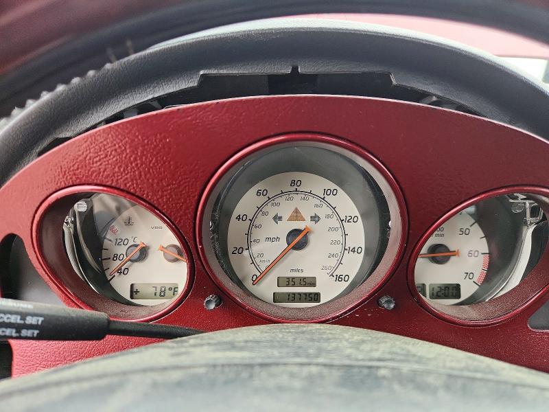 Продаж на аукціоні авто 2001 Mercedes-benz Slk, vin: WDBKK65F21F205352, номер лоту: 58243746