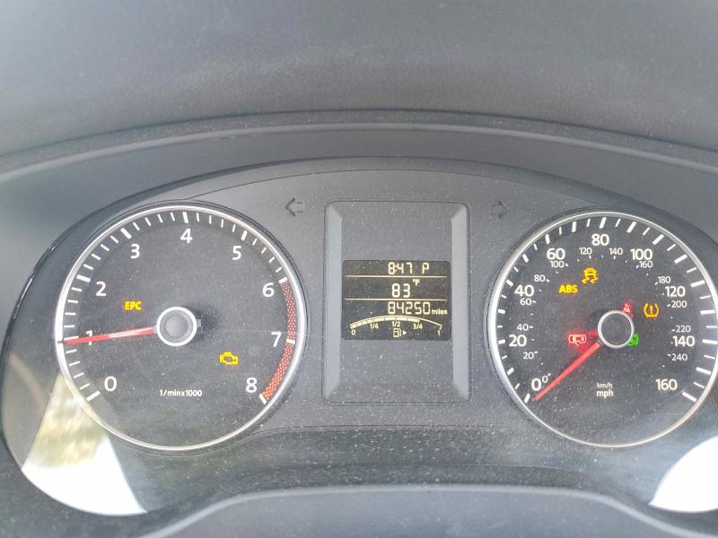 2013 Volkswagen Jetta მანქანა იყიდება აუქციონზე, vin: 3VWDX7AJXDM411094, აუქციონის ნომერი: 57546746