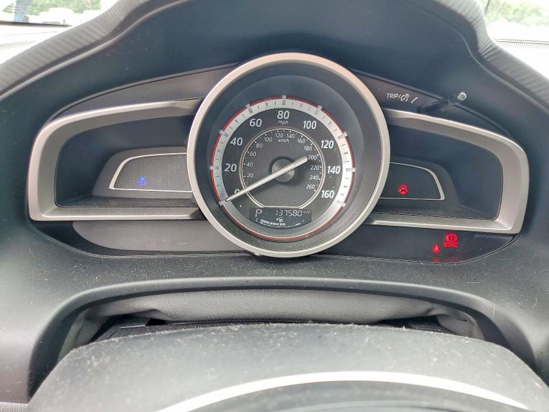 55072206 :رقم المزاد ، JM1BM1T78F1247412 vin ، 2015 Mazda 3 مزاد بيع