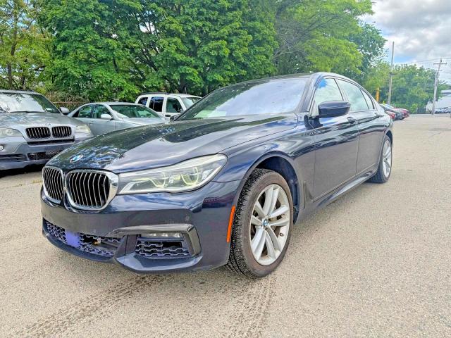 Aukcja sprzedaży 2017 Bmw 750, vin: WBA7F2C51HG421483, numer aukcji: 55908826
