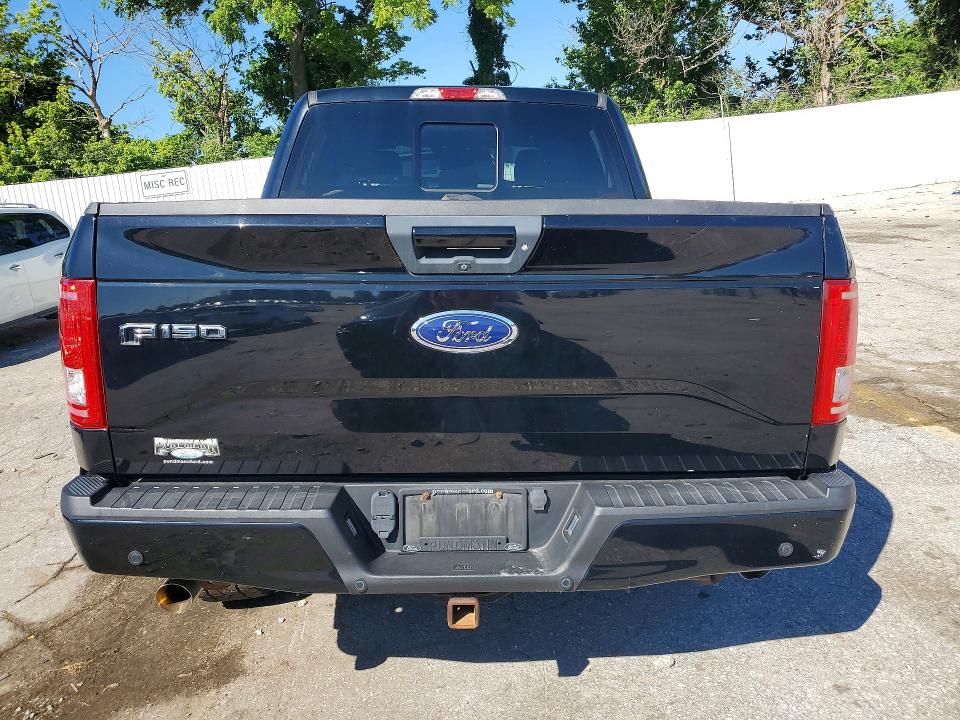 Продажа на аукционе авто 2017 Ford F150, vin: 1FTEW1EF5HKC43410, номер лота: 57236716