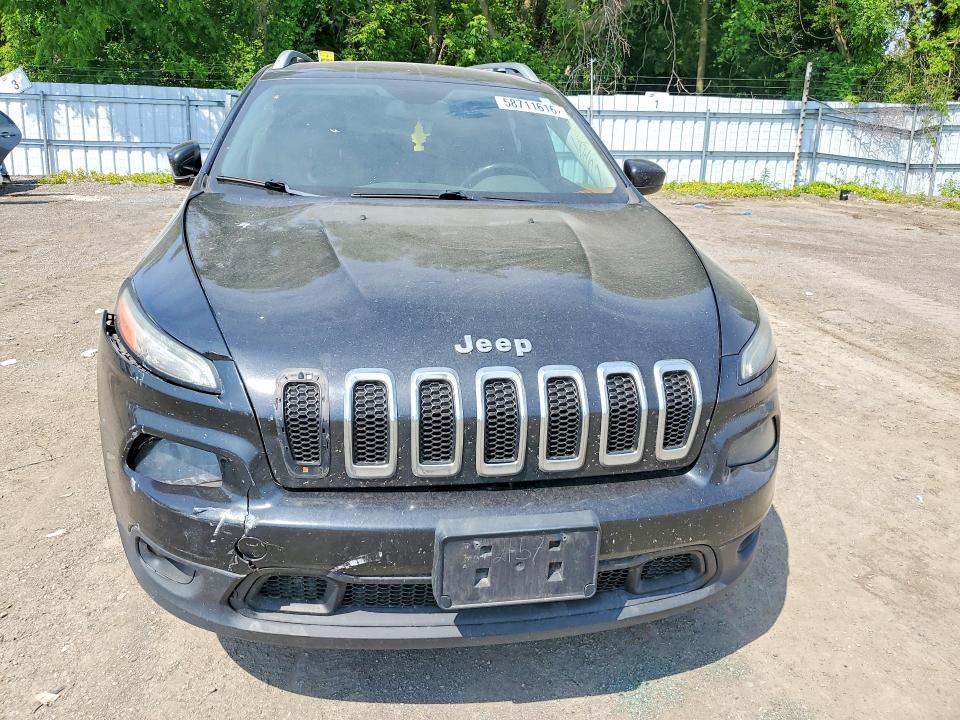 Продажа на аукционе авто 2014 Jeep Cherokee, vin: 1C4PJLCB6EW102157, номер лота: 58711616