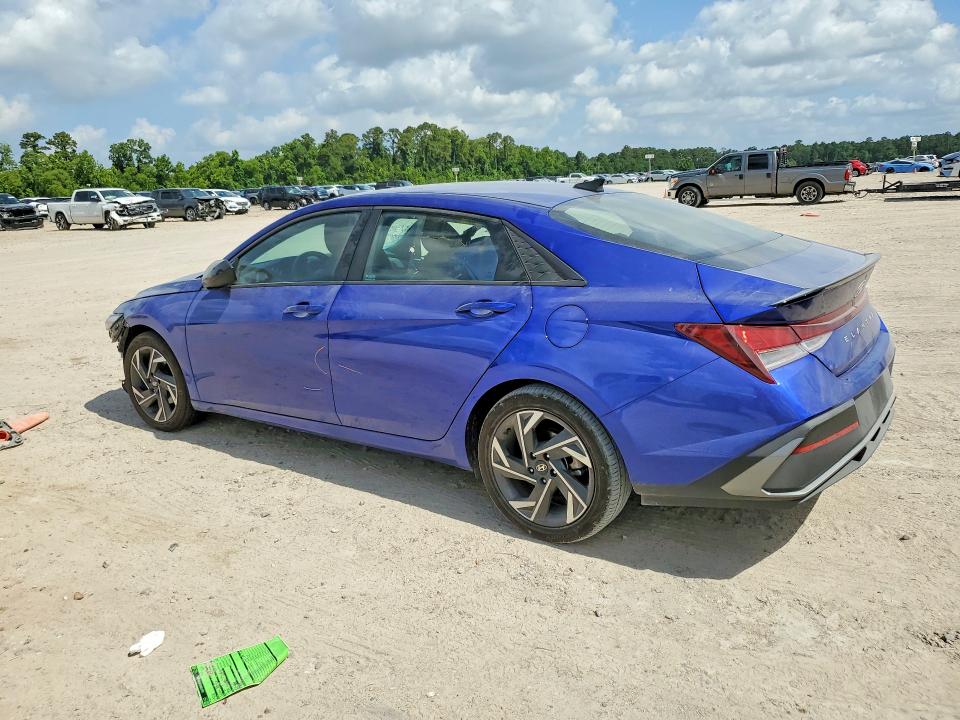2025 Hyundai Elantra მანქანა იყიდება აუქციონზე, vin: KMHLM4DG9SU058907, აუქციონის ნომერი: 55772966