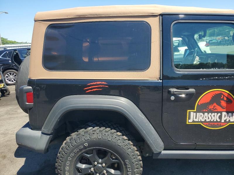 Продажа на аукционе авто 2021 Jeep Wrangler, vin: 1C4HJXAG2MW659737, номер лота: 56029466