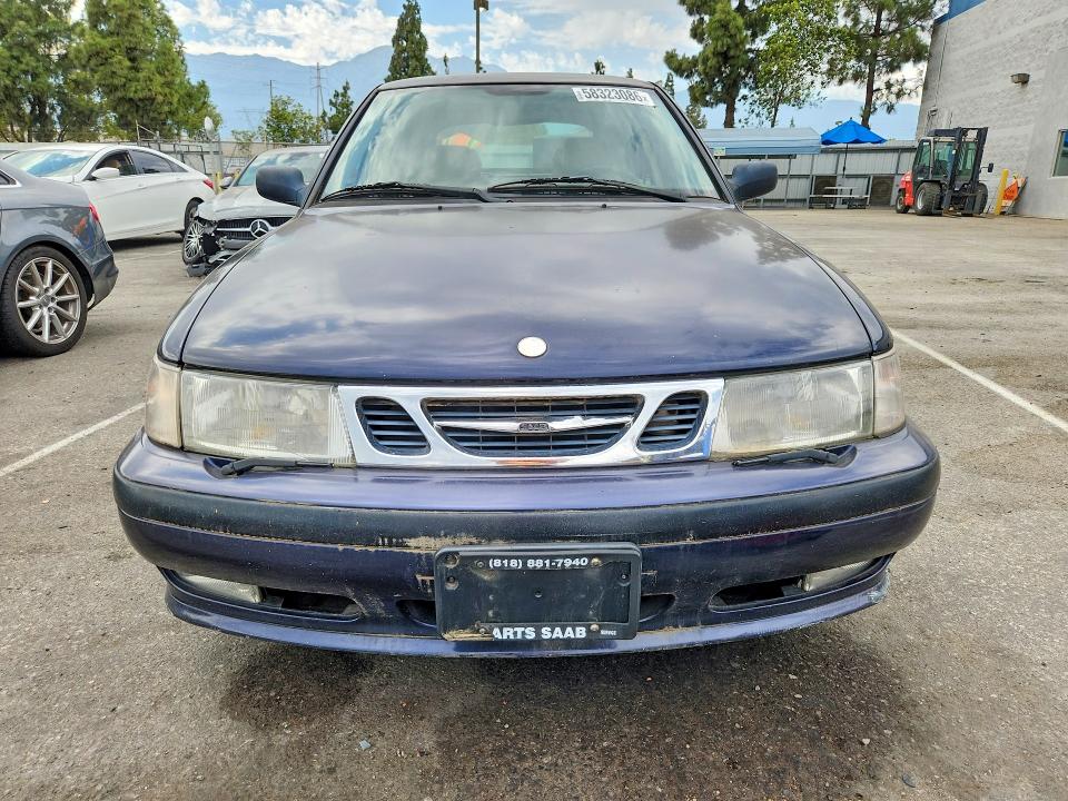 58323086 :رقم المزاد ، YS3DD58NXX2050950 vin ، 1999 Saab 9-3 مزاد بيع