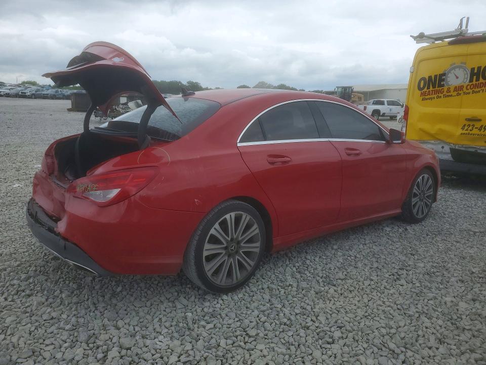 Продажа на аукционе авто 2018 Mercedes-benz Cla, vin: WDDSJ4EBXJN680720, номер лота: 56519636