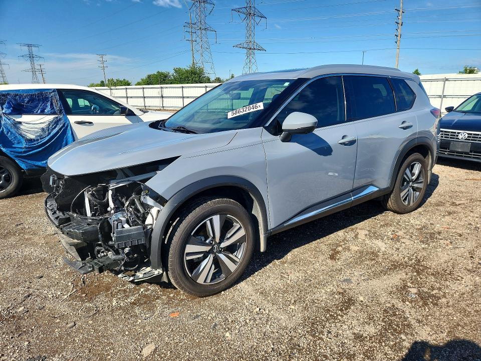 Aukcja sprzedaży 2023 Nissan Rogue, vin: 5N1BT3CB1PC761767, numer aukcji: 58632046