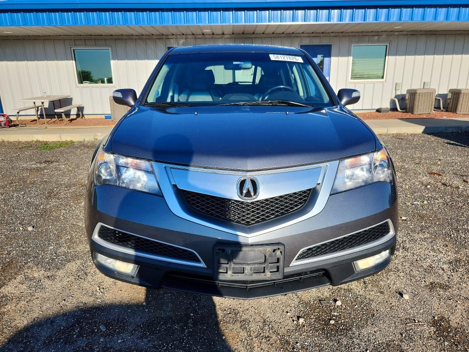 58127826 :رقم المزاد ، 2HNYD2H42AH506558 vin ، 2010 Acura Mdx مزاد بيع