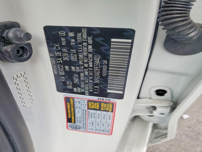 Продаж на аукціоні авто 2023 Kia Rio, vin: 3KPA24AD3PE594401, номер лоту: 54848786