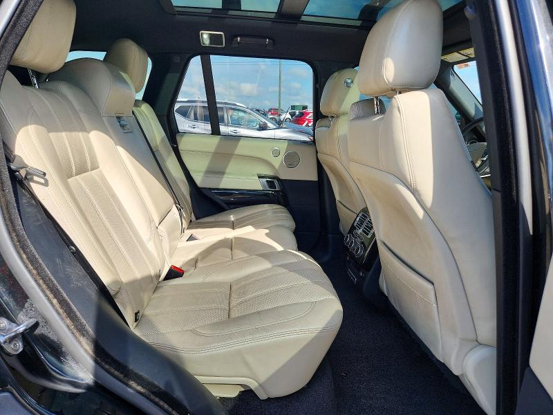 Продажа на аукционе авто 2016 Land Rover Range Rover, vin: SALGS2EF3GA265963, номер лота: 57822646